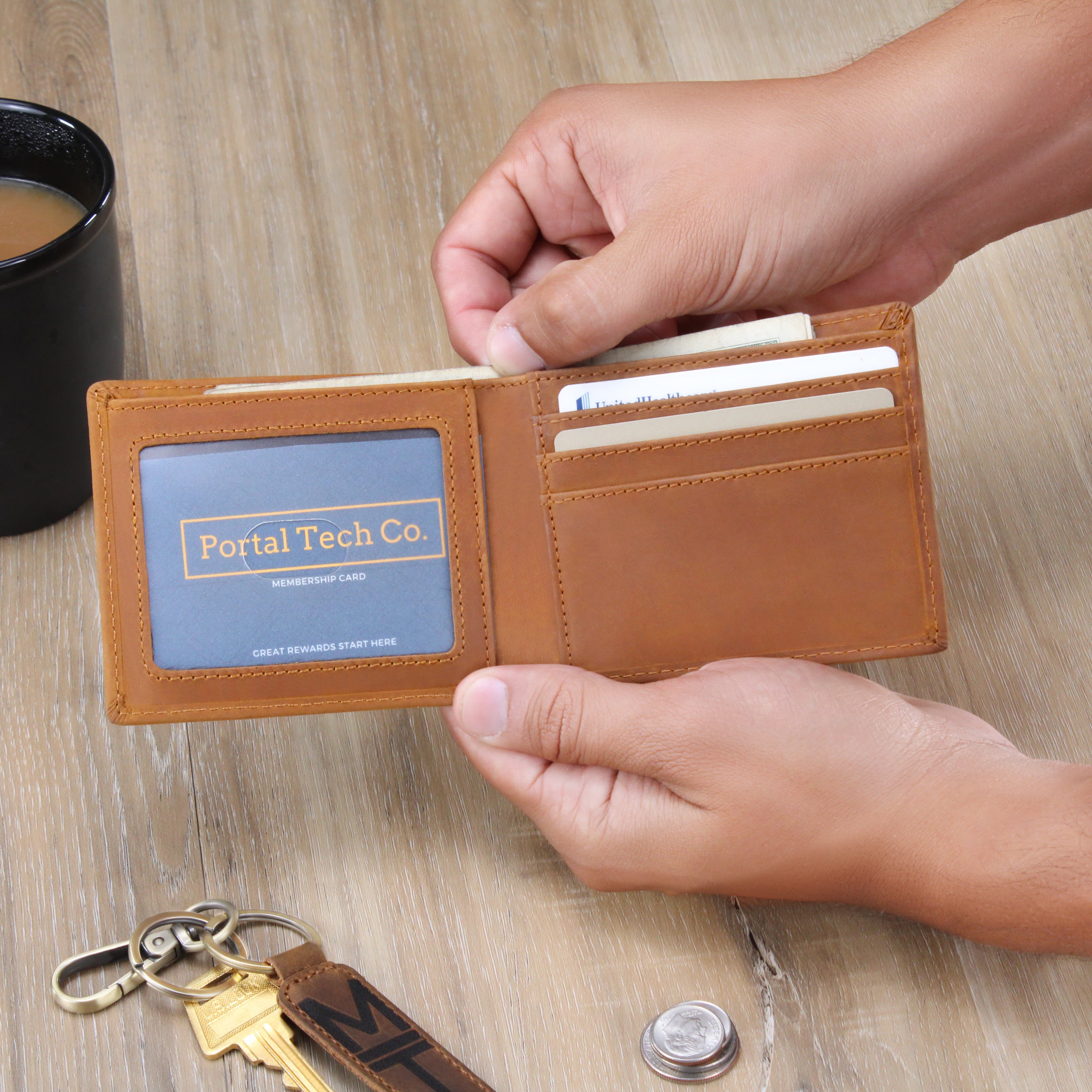 Leather Wallets