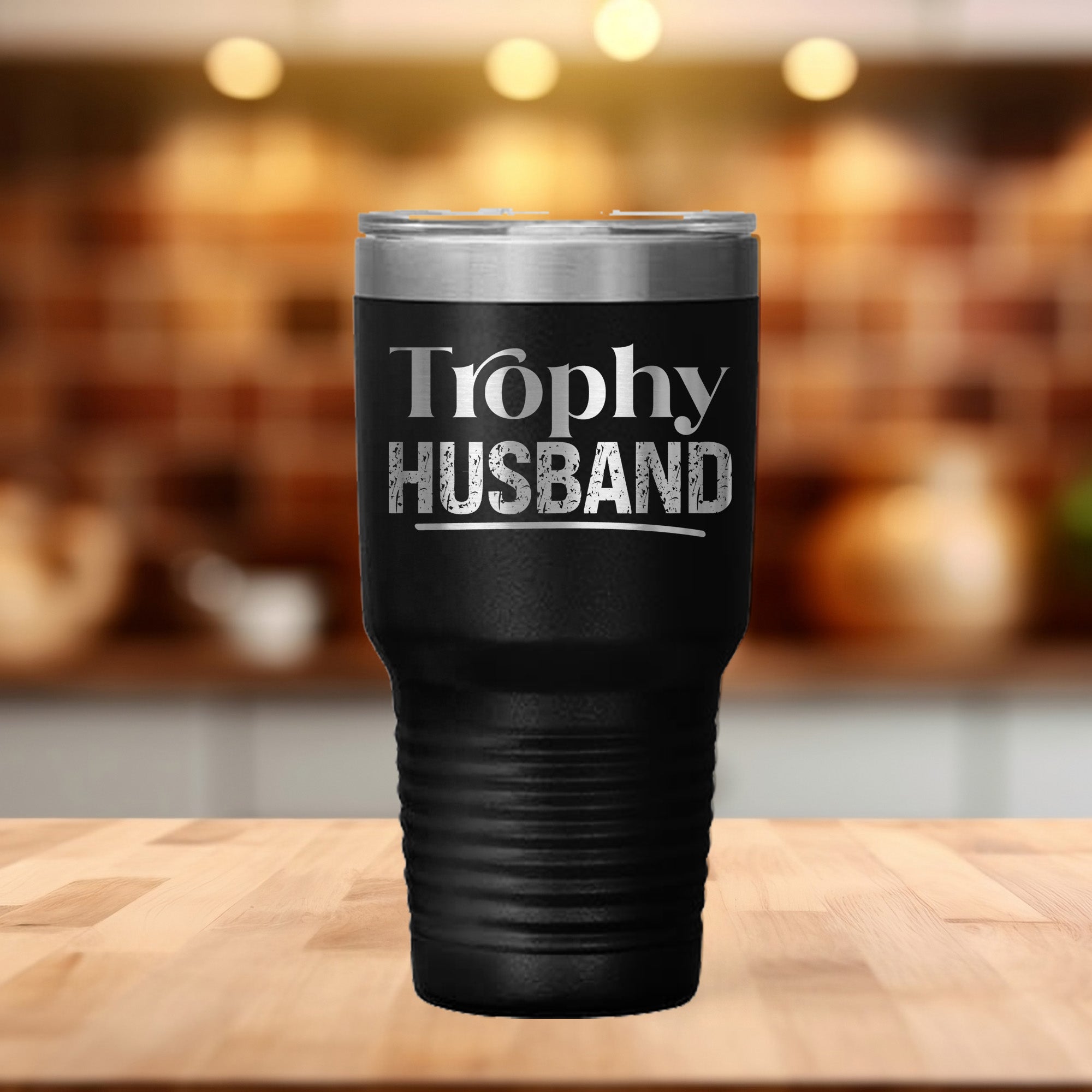 Trophy Husband Stainless Steel Tumbler – 20oz & 30oz