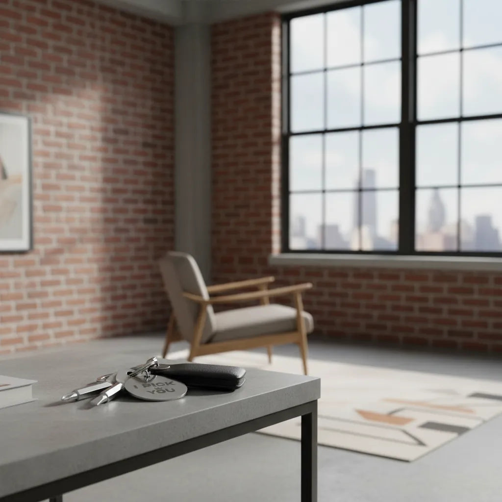 Soulmate Engraved Keychain – A Small Gift with Big Meaning - I Pick You