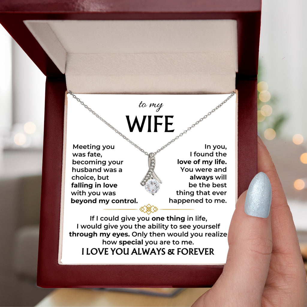 To my wife, you are the best thing that ever happened to me