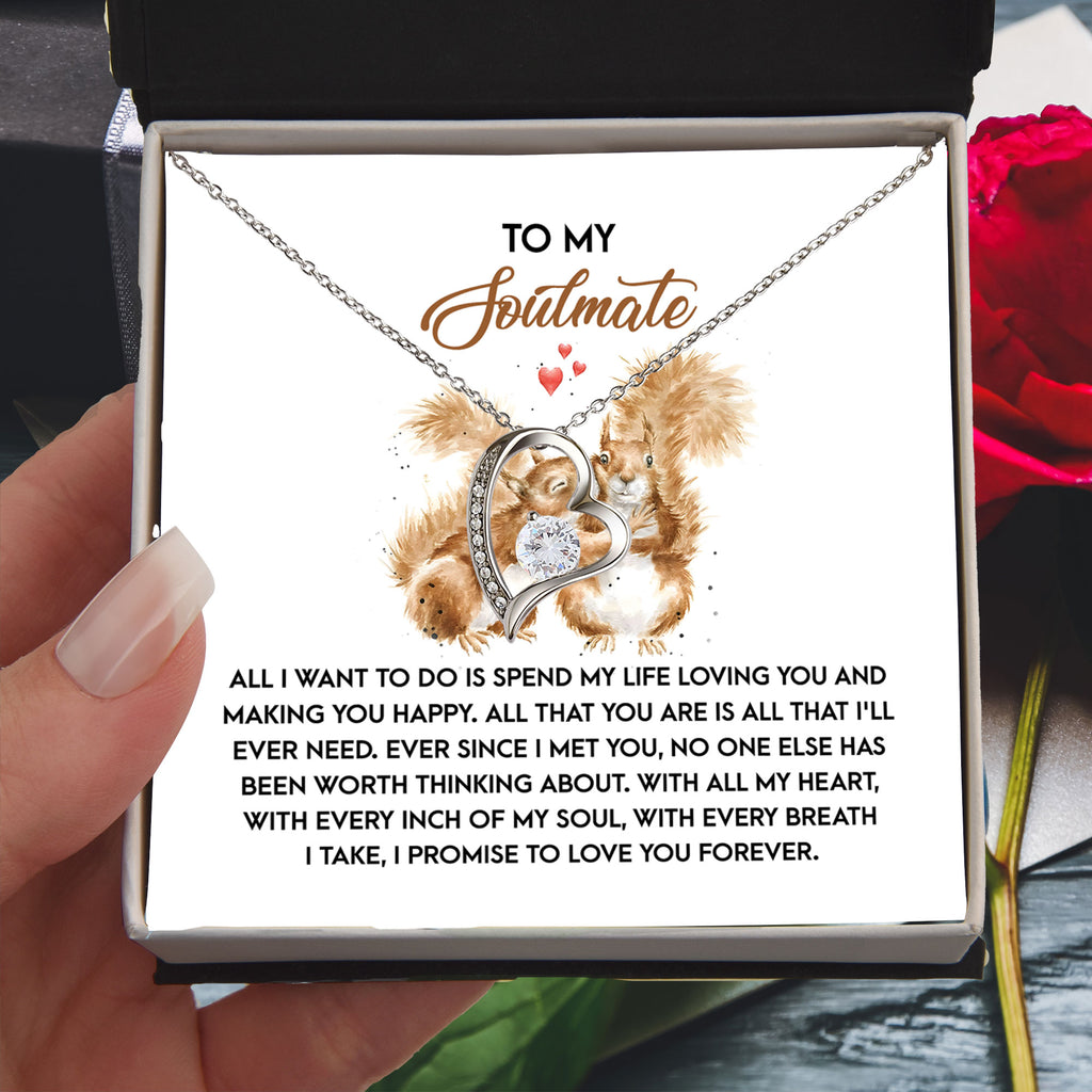 Soulmate - Making You Happy - Forever Love Necklace