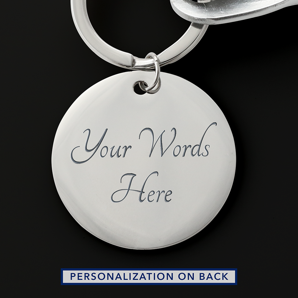 Soulmate Engraved Keychain – A Small Gift with Big Meaning - I Pick You