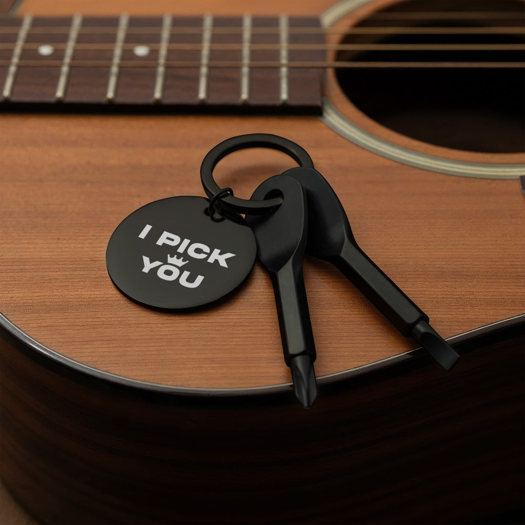 Soulmate Engraved Keychain – A Small Gift with Big Meaning - I Pick You
