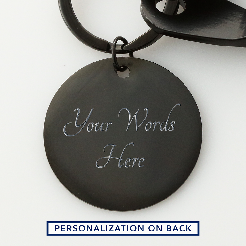 Soulmate Engraved Keychain – A Small Gift with Big Meaning - I Pick You