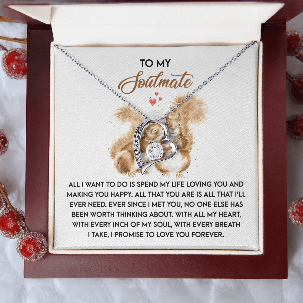 Soulmate - Making You Happy - Forever Love Necklace