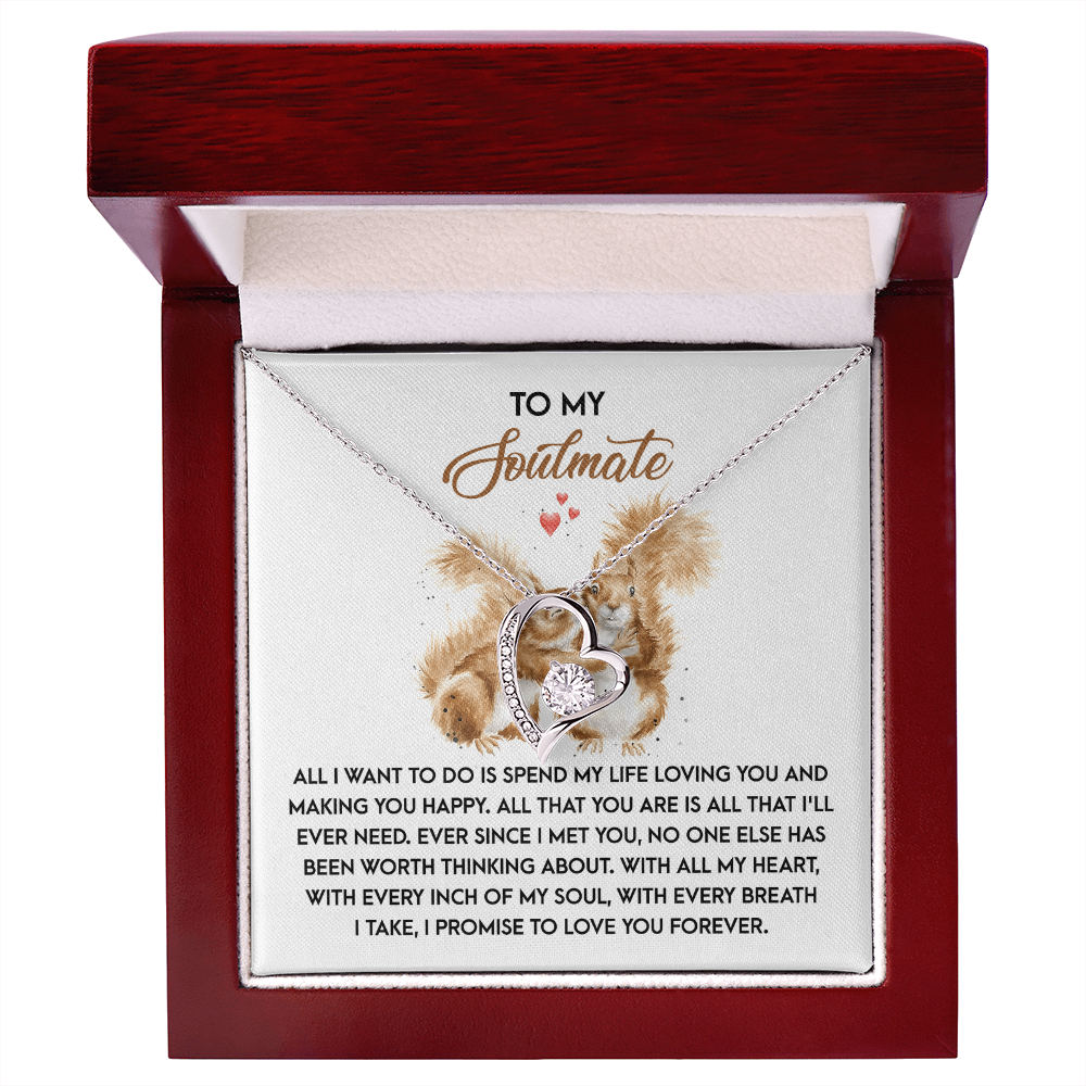 Soulmate - Making You Happy - Forever Love Necklace