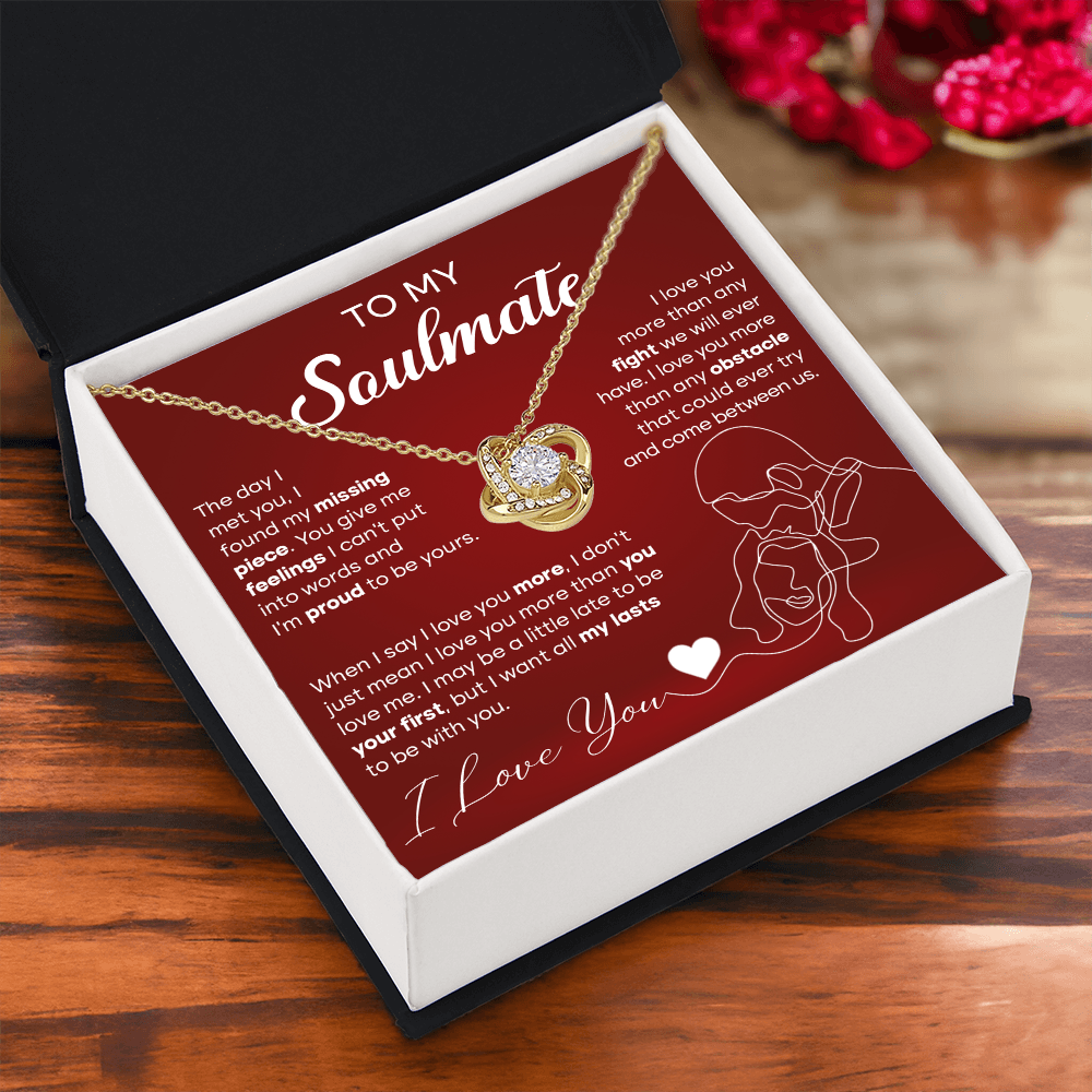 Romantic Soulmate Necklace – Find Your Missing Piece