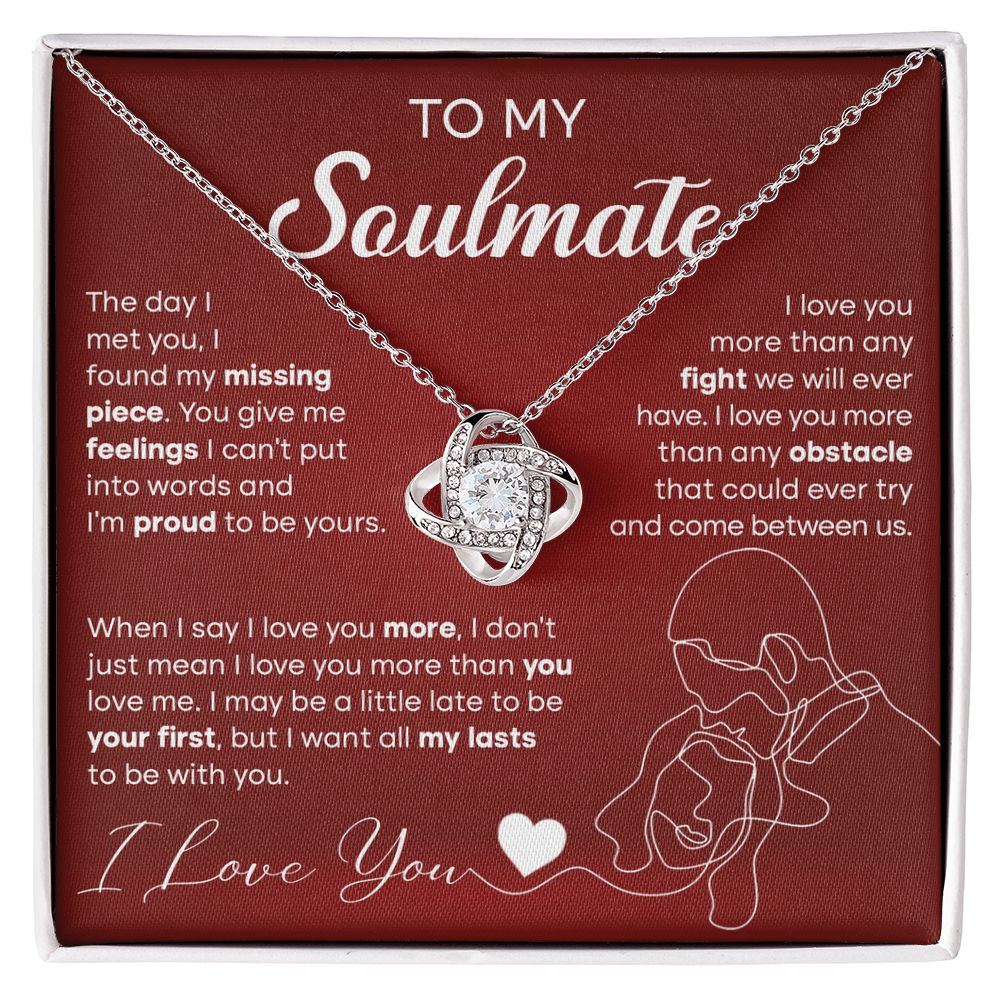 Romantic Soulmate Necklace – Find Your Missing Piece