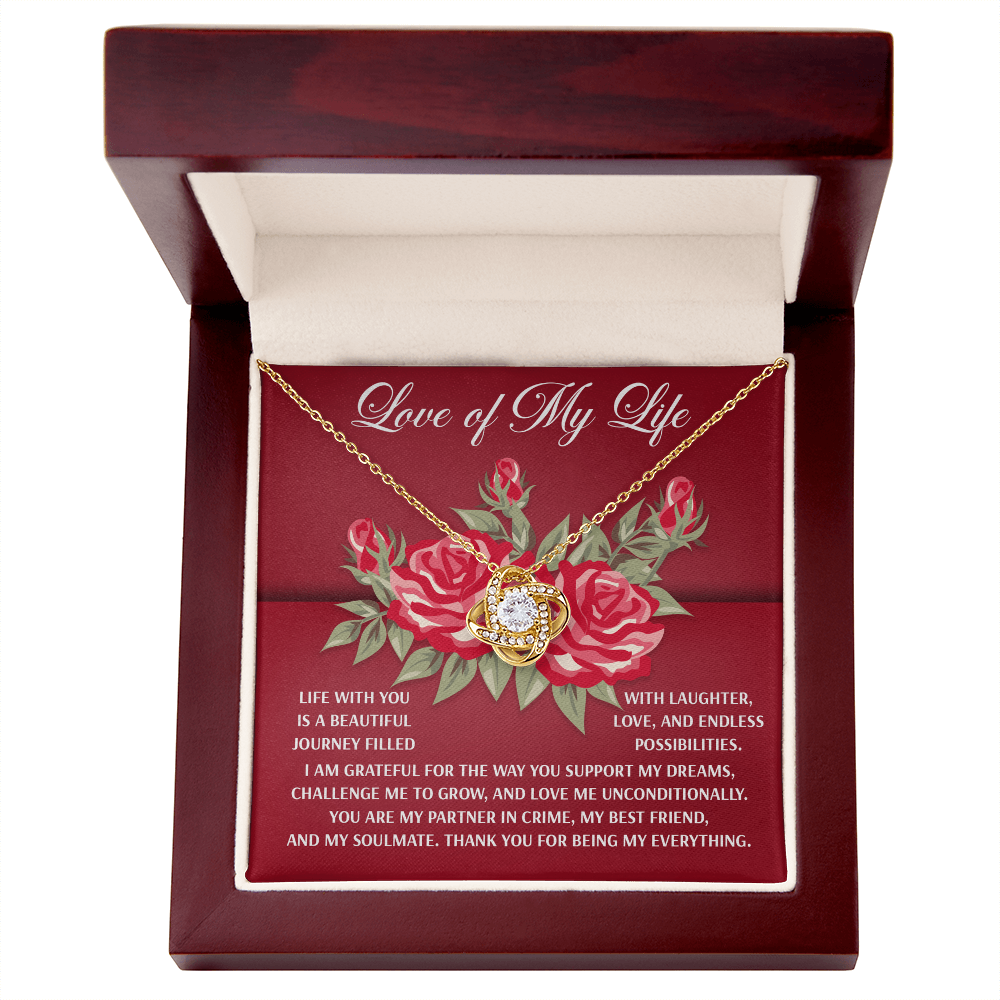 Love of My Life – Endless Possibilities Necklace Gift for Soulmate