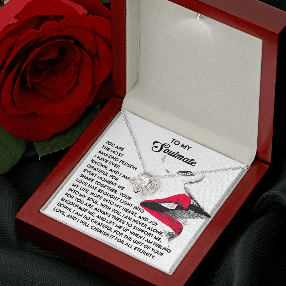 Soulmate Love Knot Necklace - Joy Into My Soul