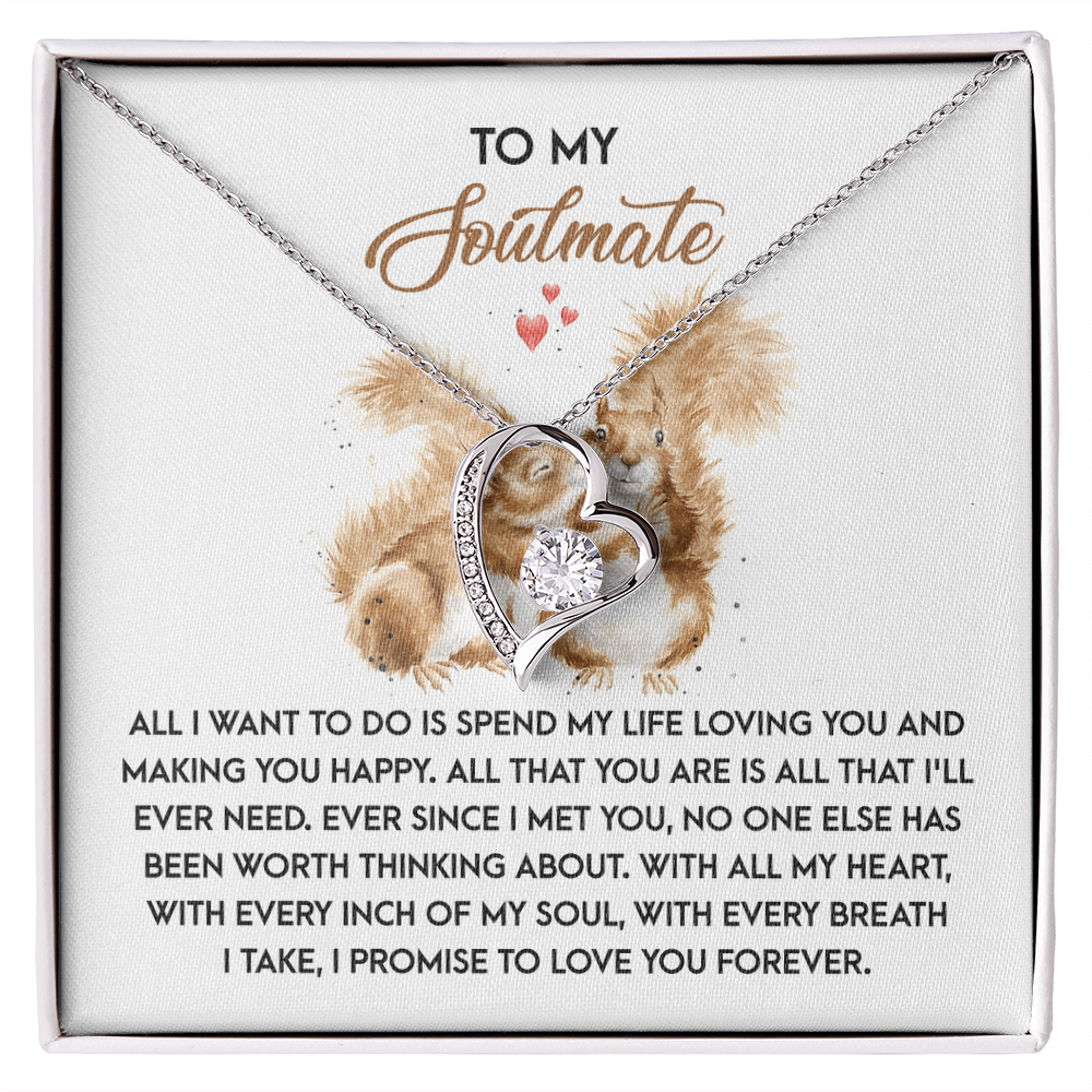 Soulmate - Making You Happy - Forever Love Necklace