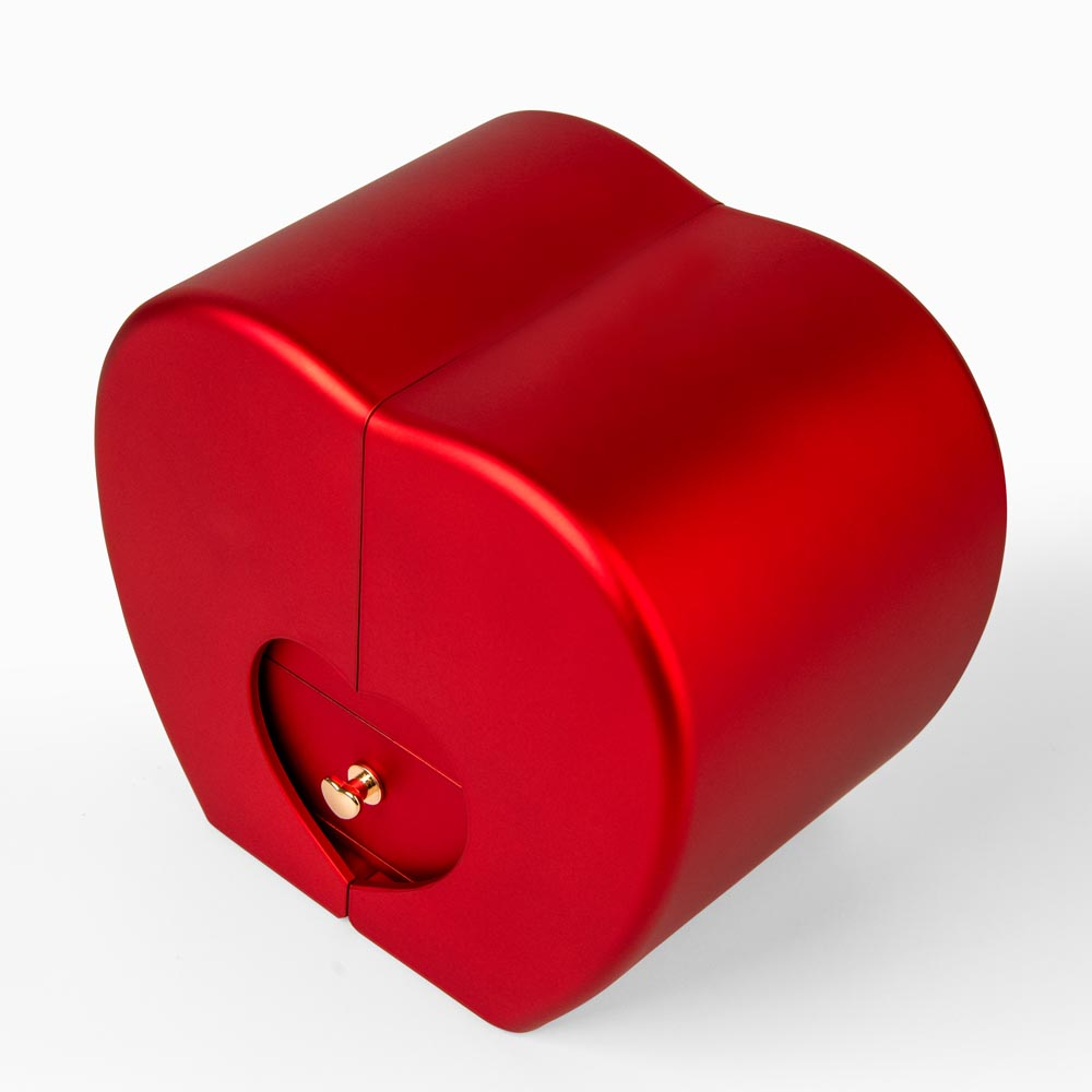 To My Soulmate, My Love of My Life Necklace with Rose Gift Box