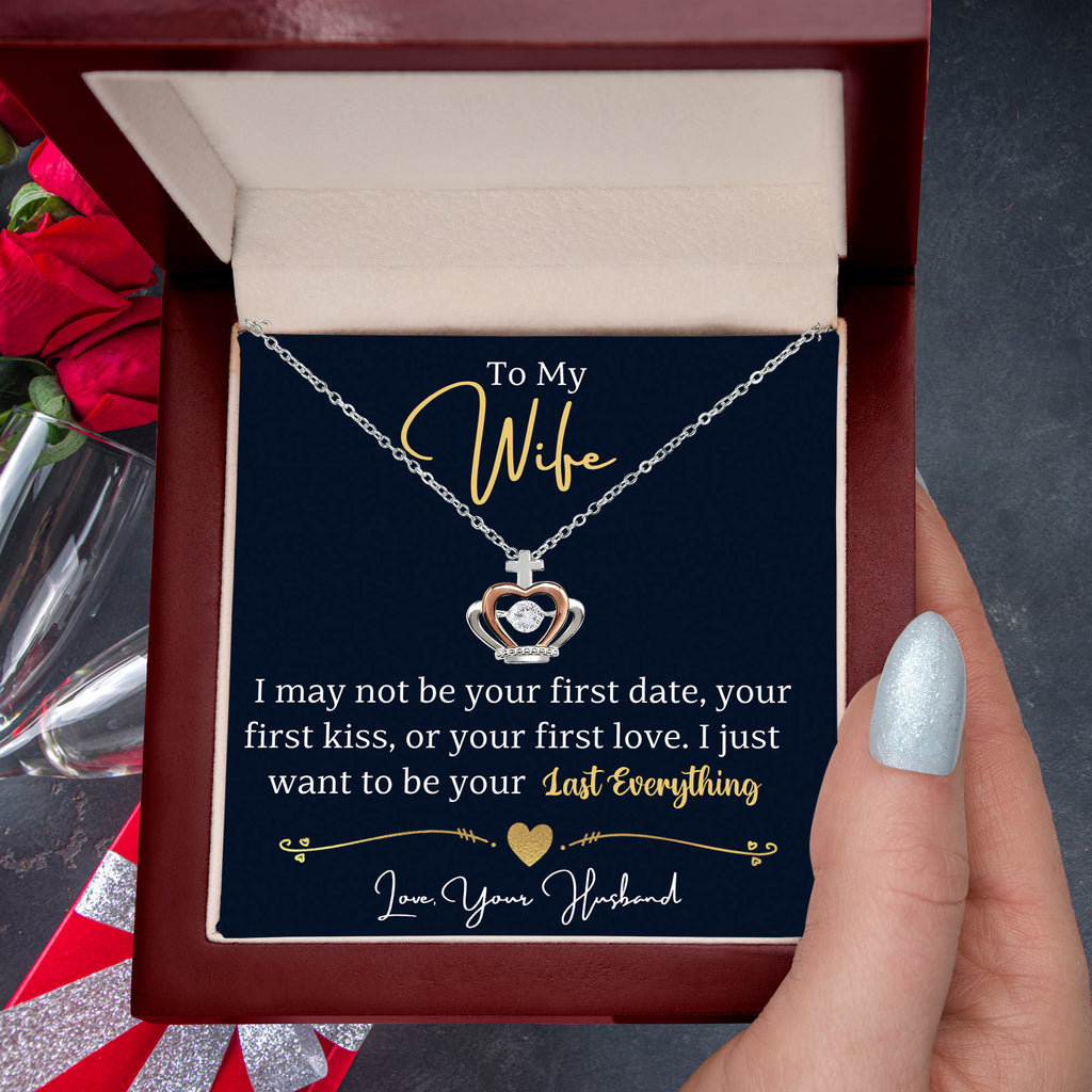 To my Wife, I just want to be your Last Everything