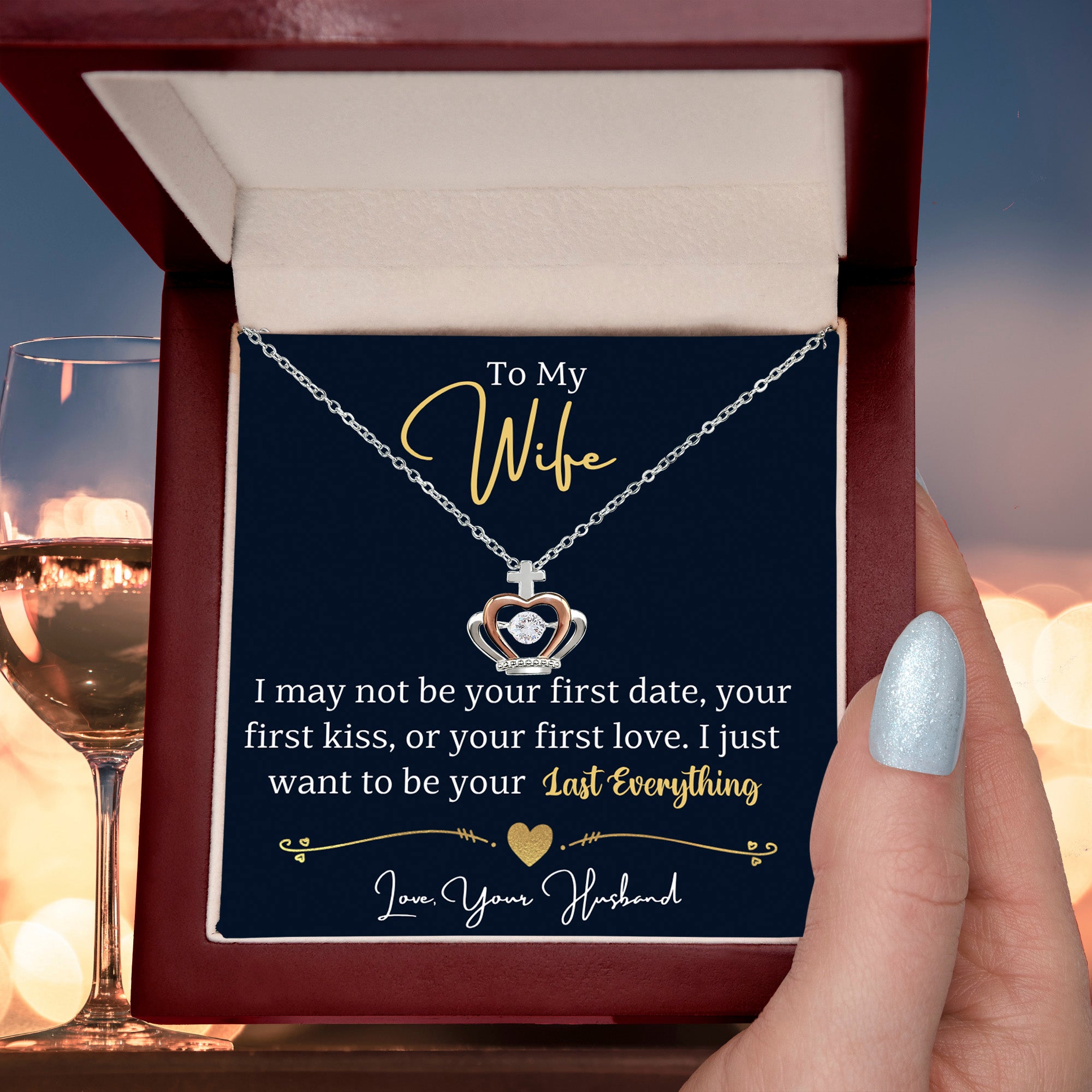 To my Wife, I just want to be your Last Everything