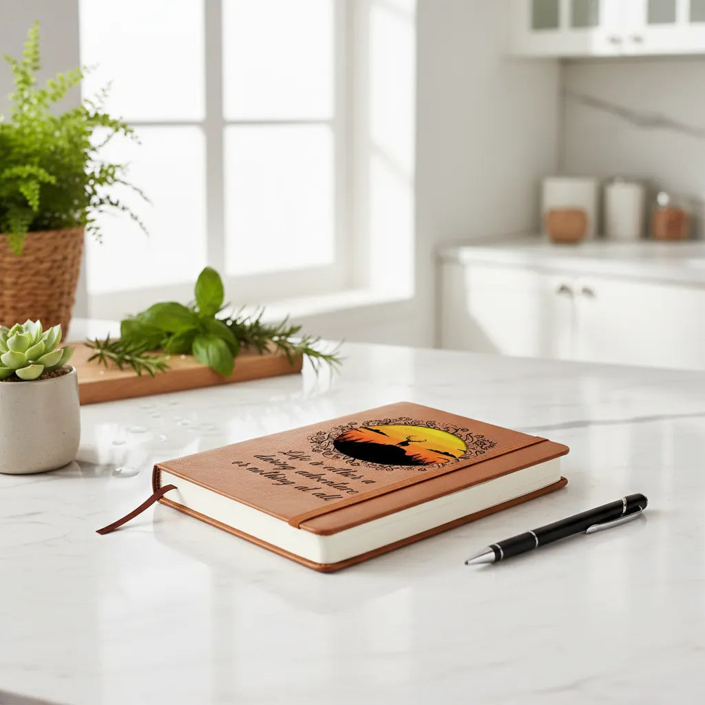 Adventure Seeker Journal – Wilderness Sunset Notebook