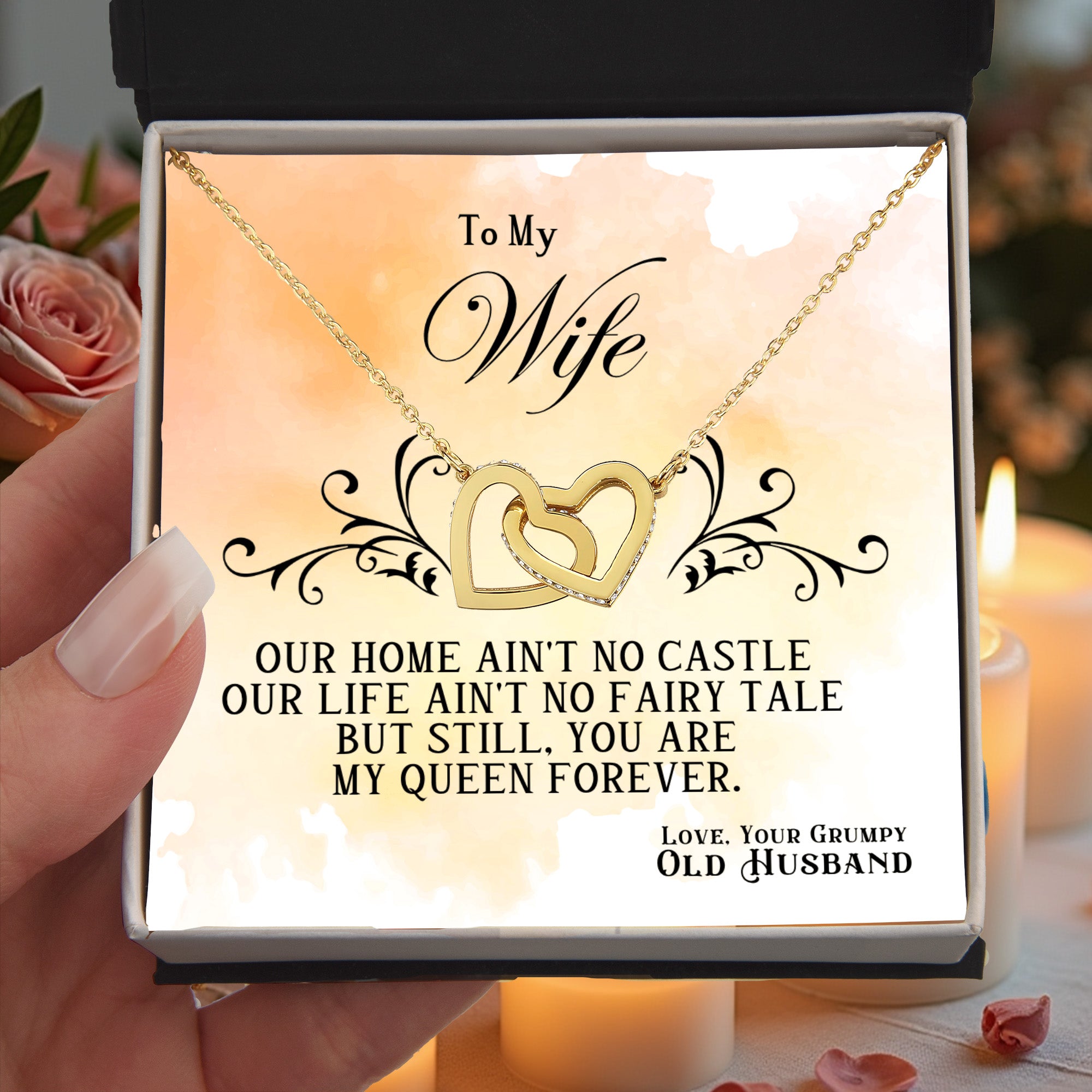 To my wife, you are my queen forever