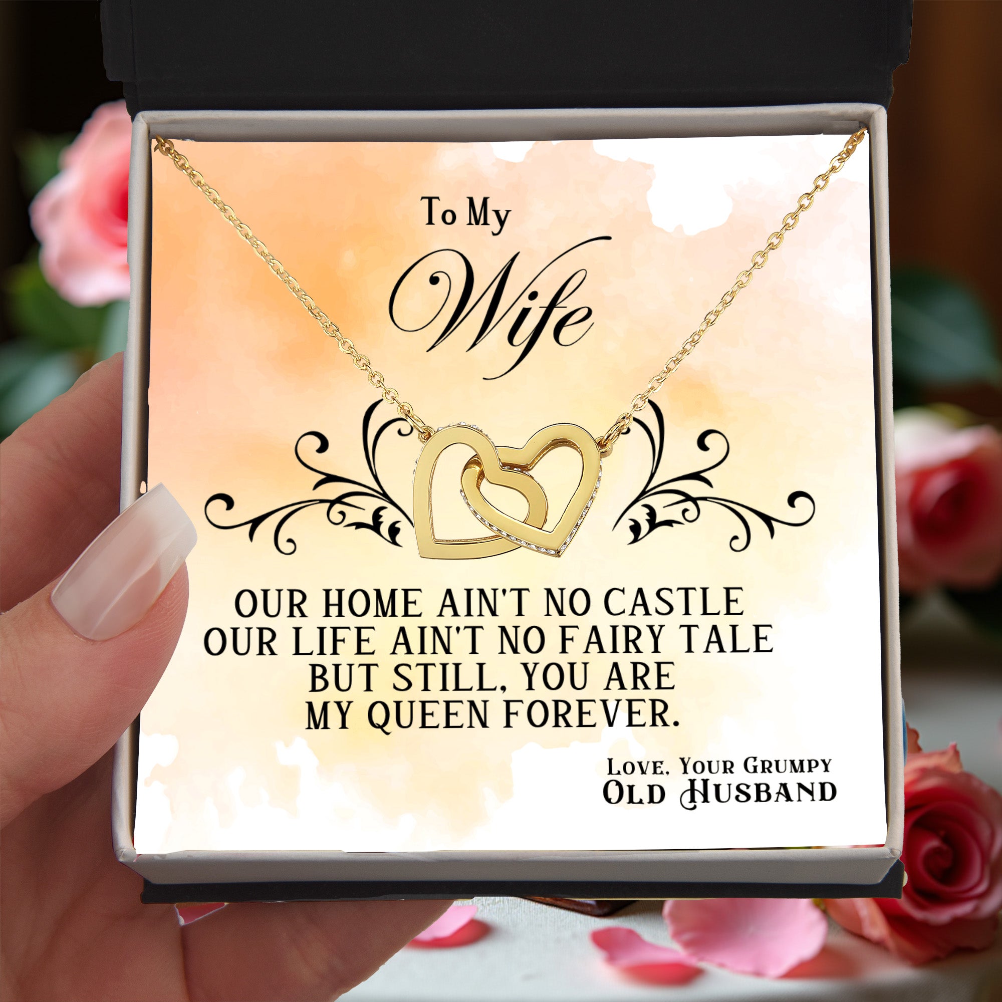 To my wife, you are my queen forever