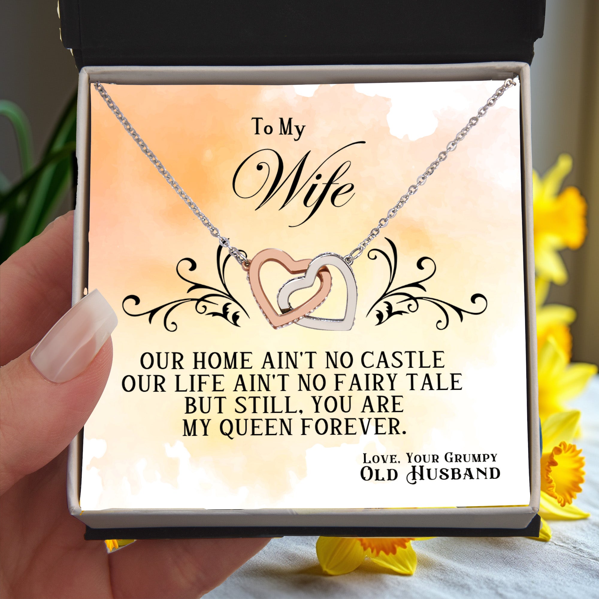 To my wife, you are my queen forever