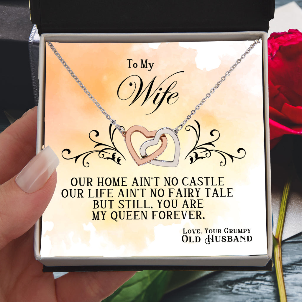 To my wife, you are my queen forever