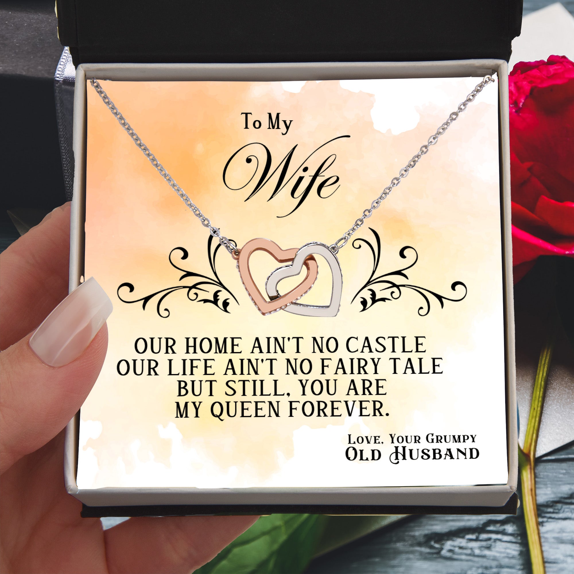 To my wife, you are my queen forever