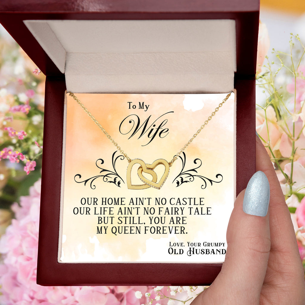 To my wife, you are my queen forever