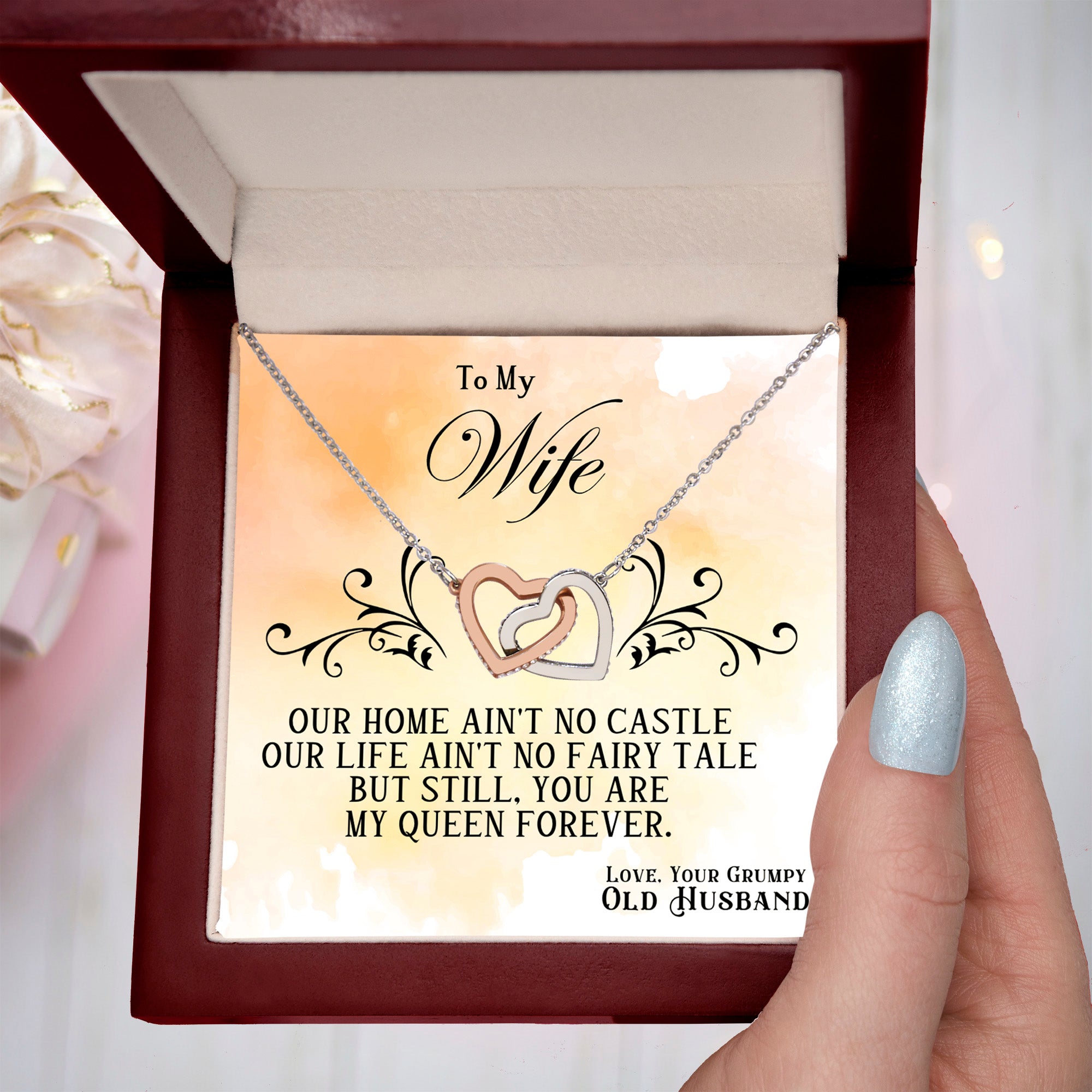 To my wife, you are my queen forever