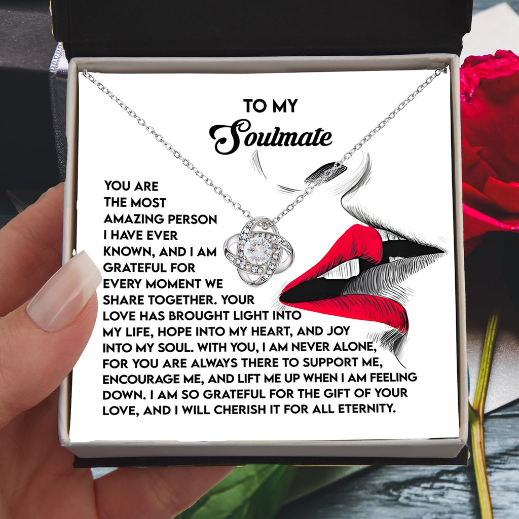 Soulmate Love Knot Necklace - Joy Into My Soul