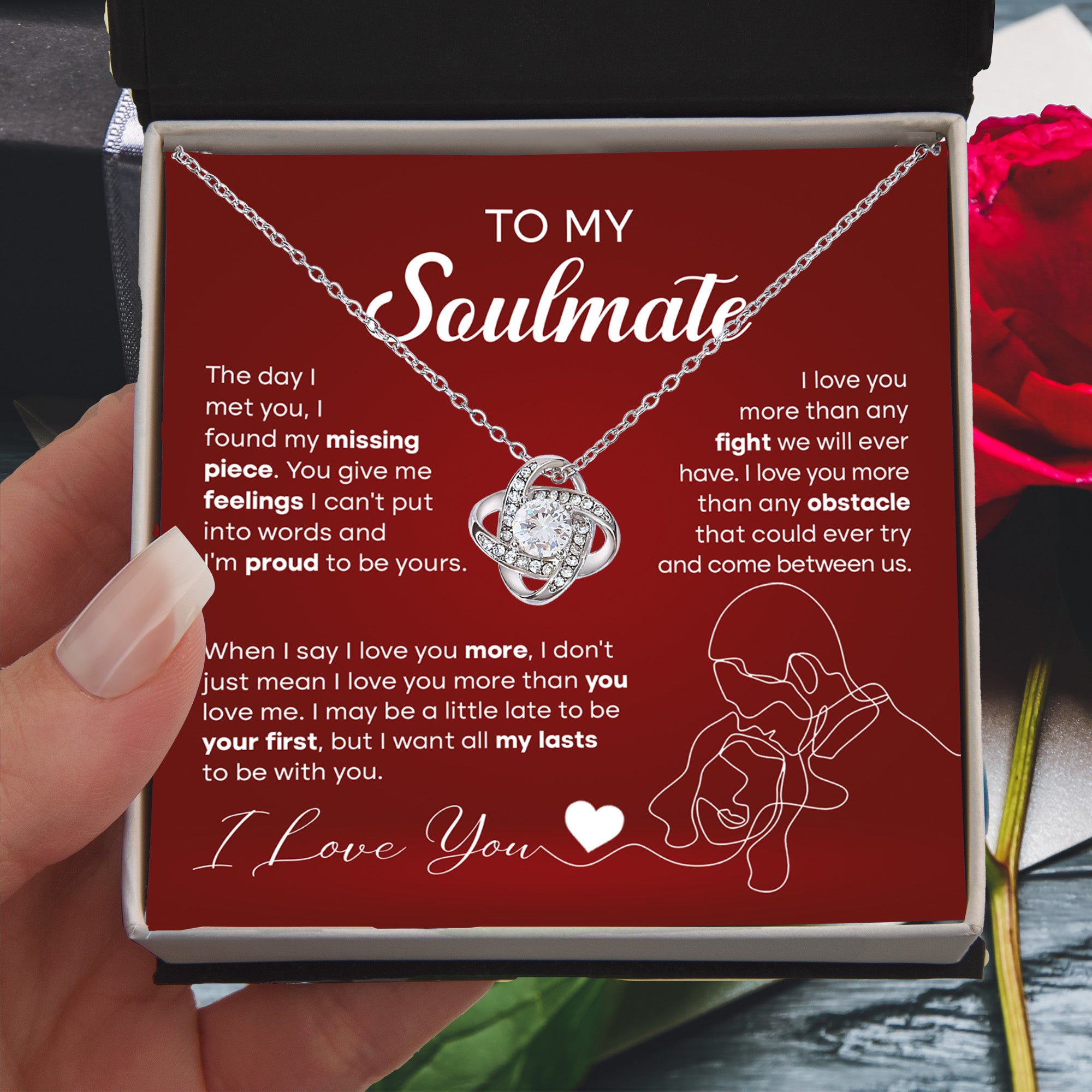 Romantic Soulmate Necklace – Find Your Missing Piece