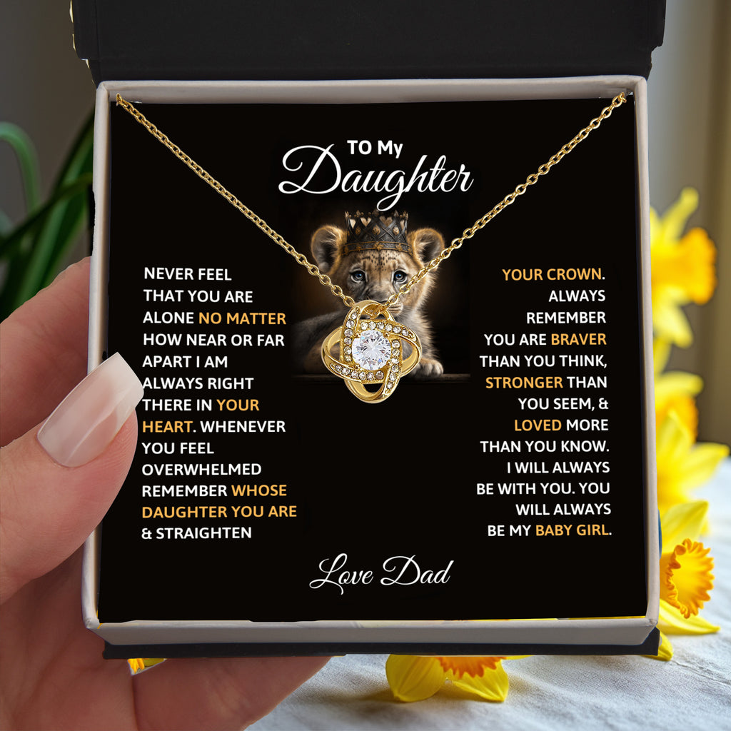 To my daughter, you will always be my baby girl